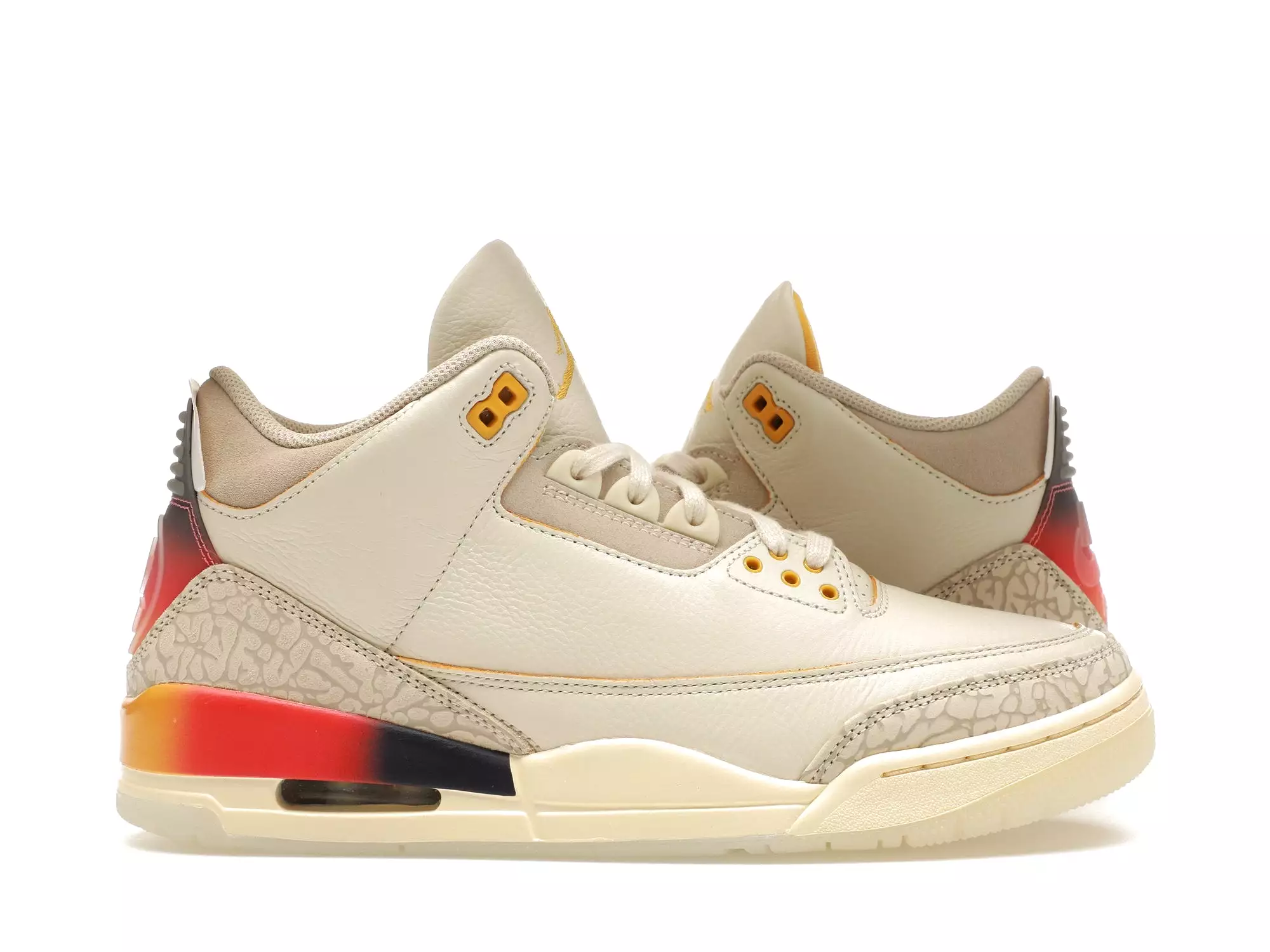 Air Jordan Retro 3 SP J Balvin Medellín Sunset