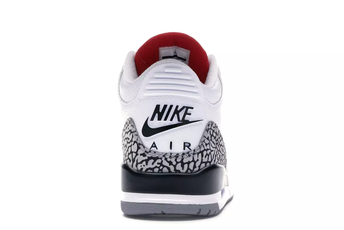 Air Jordan Retro 3 White Cement '88