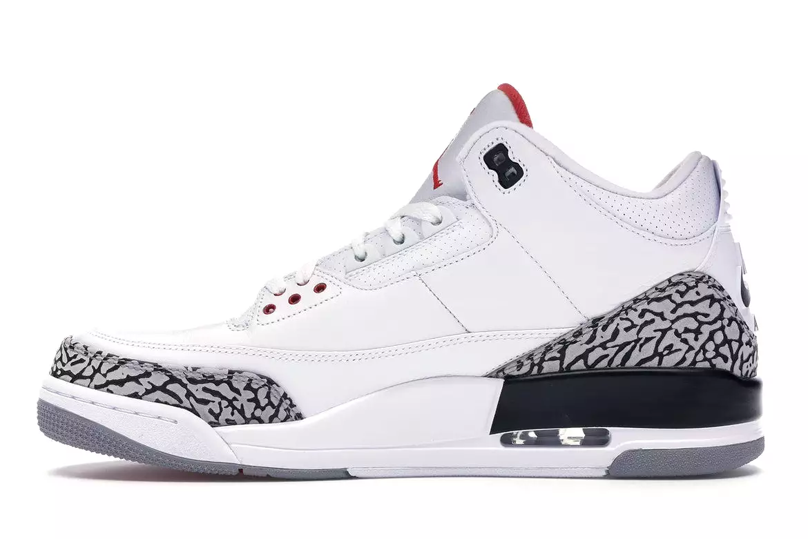 Air Jordan Retro 3 White Cement '88