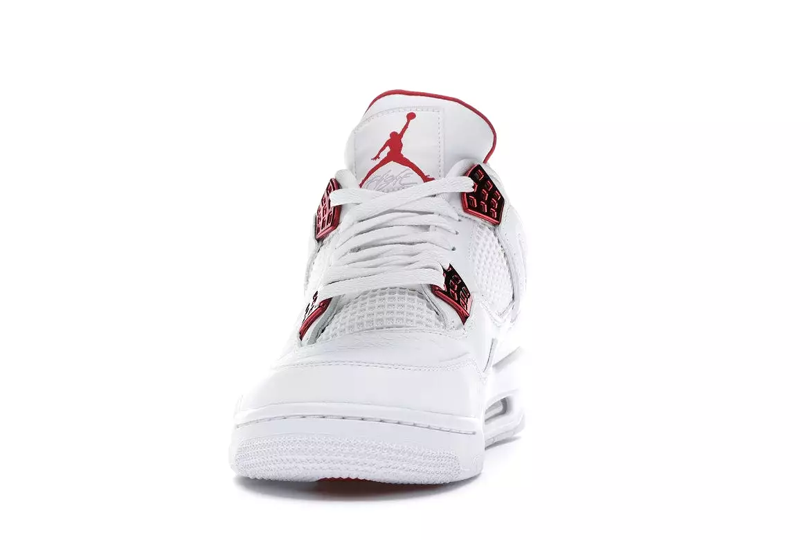 Air Jordan Retro 4 Metallic Red