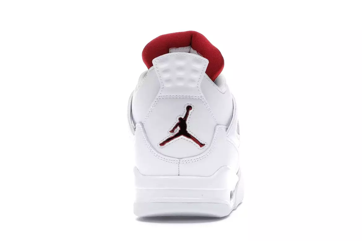 Air Jordan Retro 4 Metallic Red