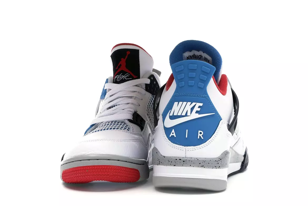 Air Jordan Retro 4 What The