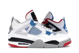 Air Jordan Retro 4 What The