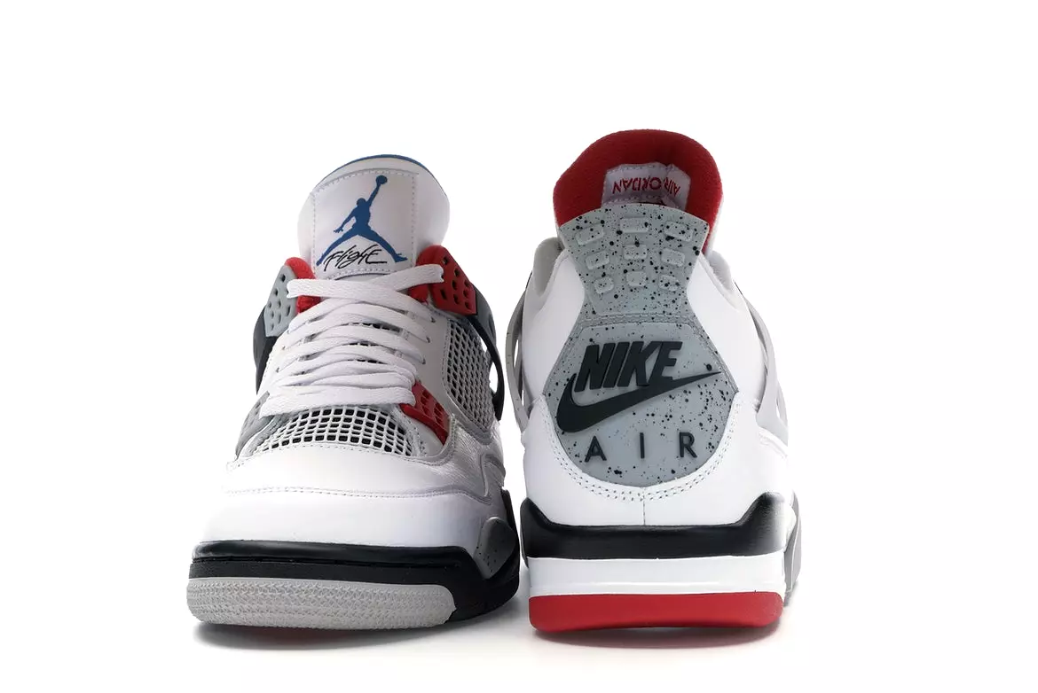 Air Jordan Retro 4 What The