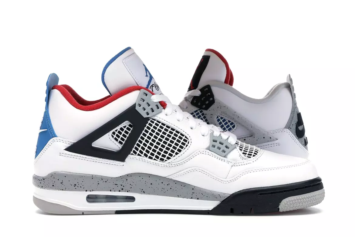 Air Jordan Retro 4 What The