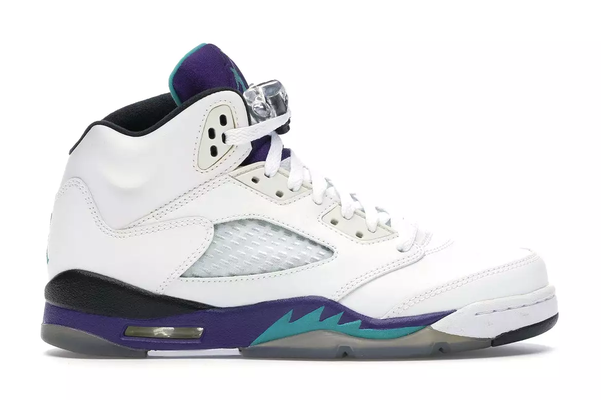 Air Jordan Retro 5 Grape (2013) (GS)