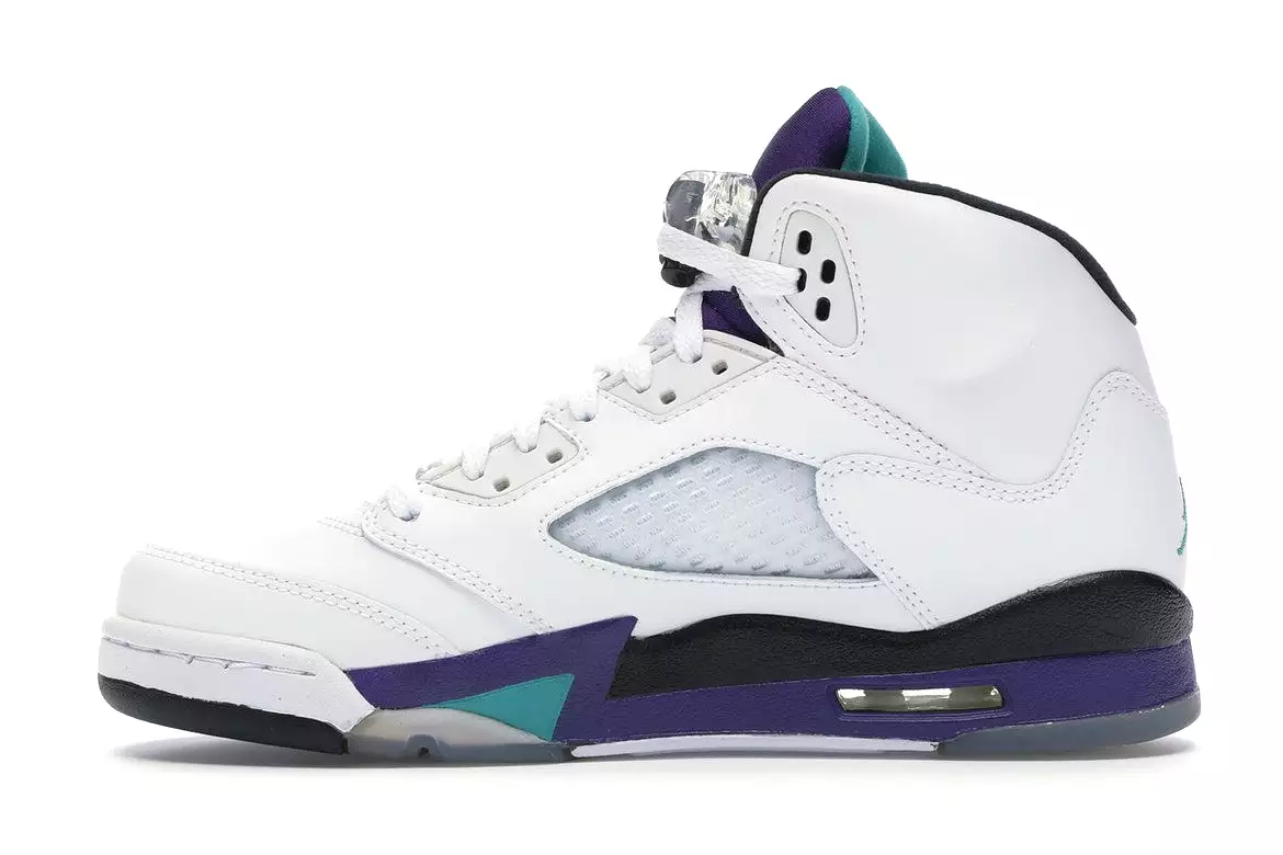 Air Jordan Retro 5 Grape (2013) (GS)