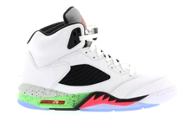 Air Jordan Retro 5 Poison Green