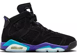 Air Jordan Retro 6 Aqua (GS)