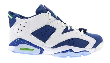 Air Jordan Retro 6 Low Ghost Green