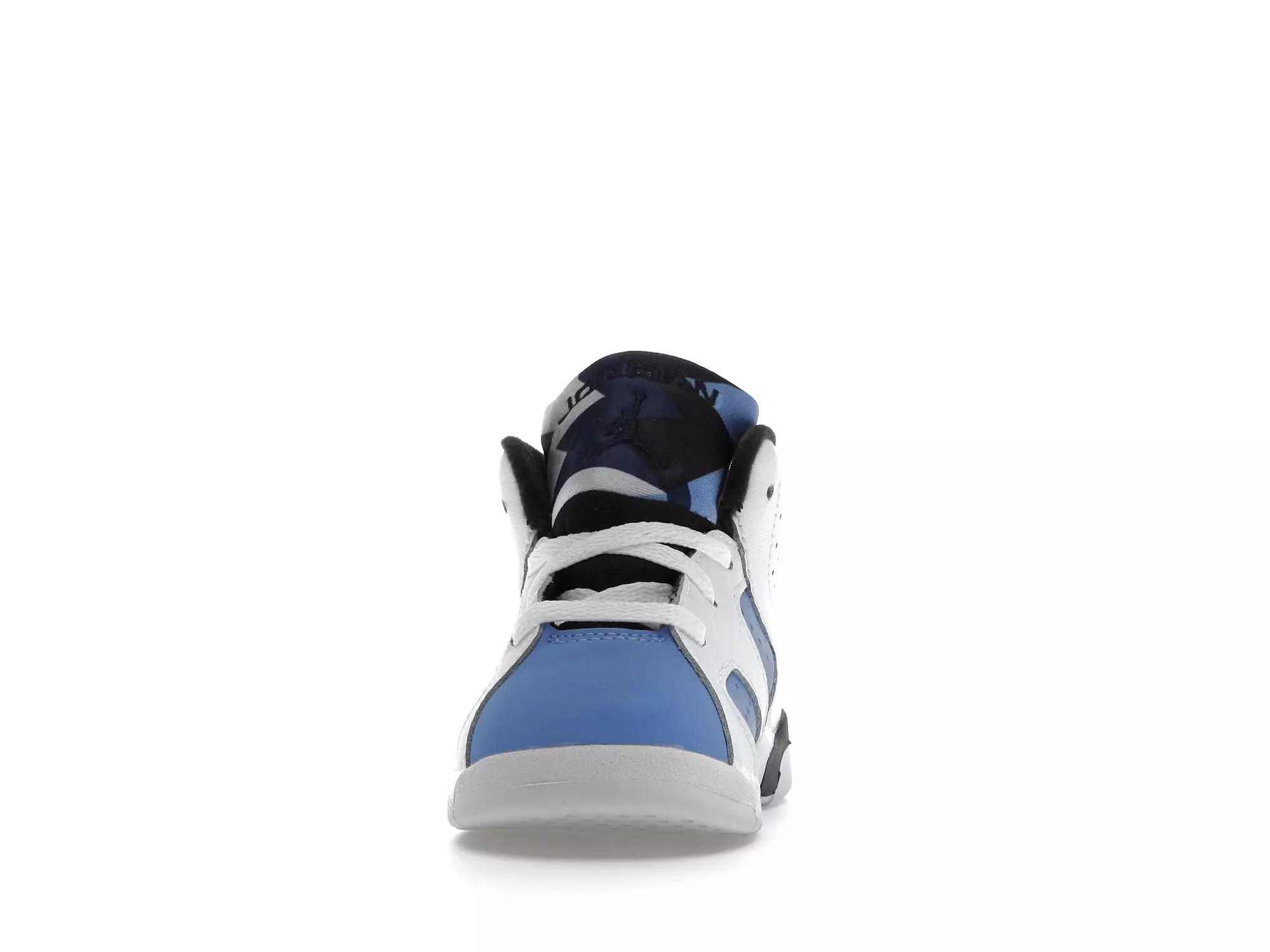 Air Jordan Retro 6 UNC White (TD)