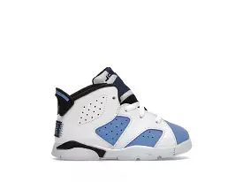 Air Jordan Retro 6 UNC White (TD)