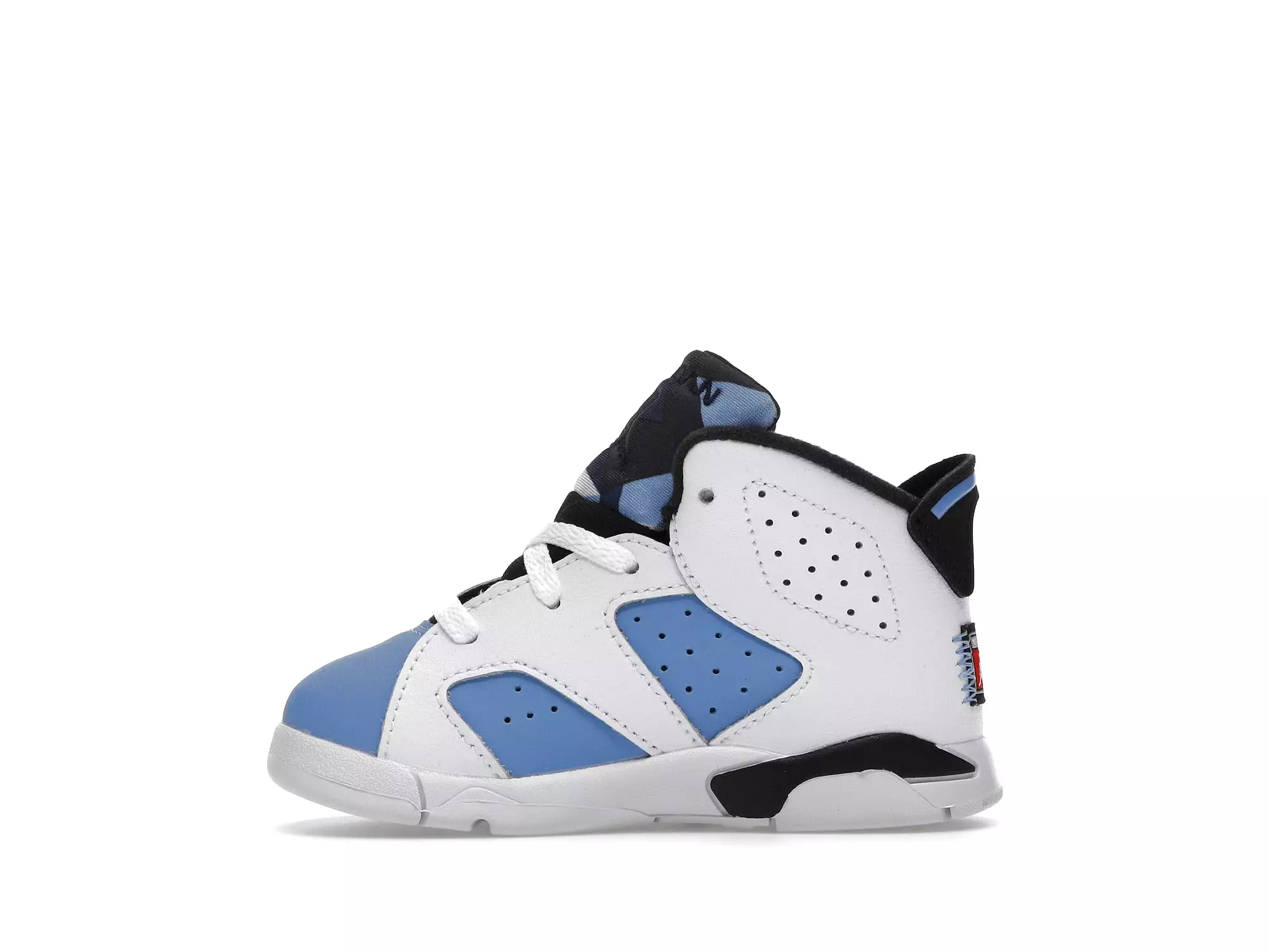 Air Jordan Retro 6 UNC White (TD)