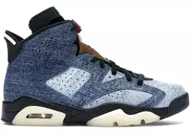 Air Jordan Retro 6 Washed Denim