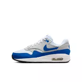 AIR MAX 1 '86 GS 'ROYAL BLUE' - WHITE/GAME ROYAL/NEUTRAL GREY