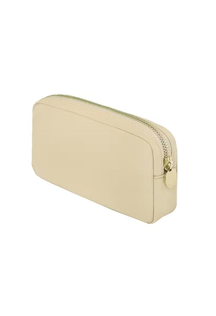 Ariel Cosmetic Bag-Beige