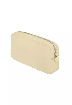 Ariel Cosmetic Bag-Beige