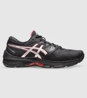 asics gel-netburner 20 (d wide) womens netball shoes