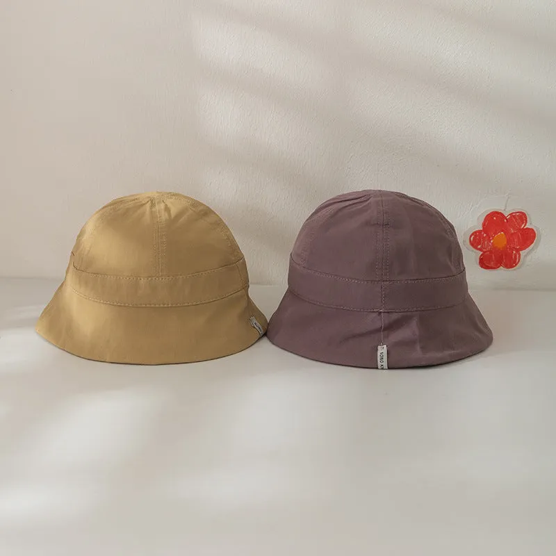 Baby Kid Girls Boys Solid Color Accessories Hats Wholesale 240111129