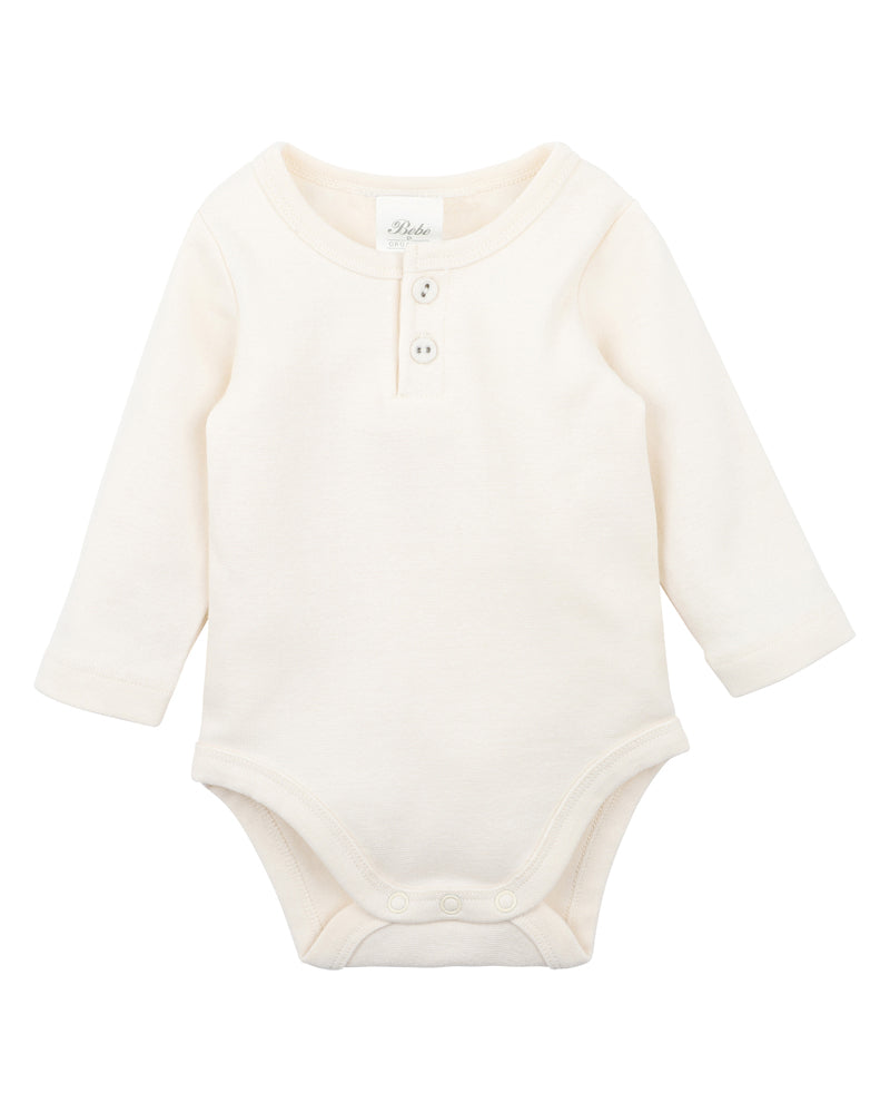 Bebe Angus Henley Bodysuit