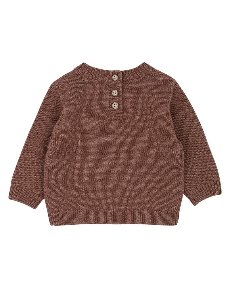 Bebe Myles Beaver Knitted Jumper