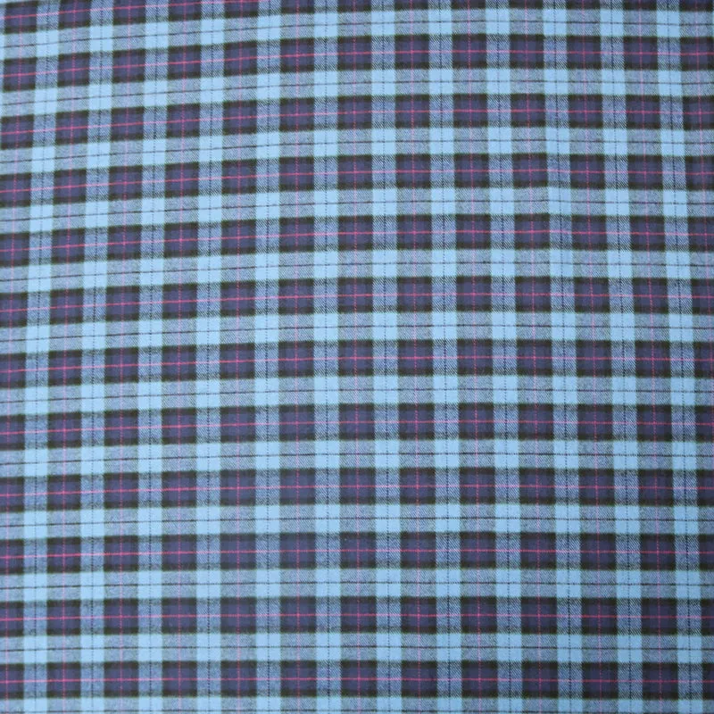 Brushed Cotton Tartan - Orkney