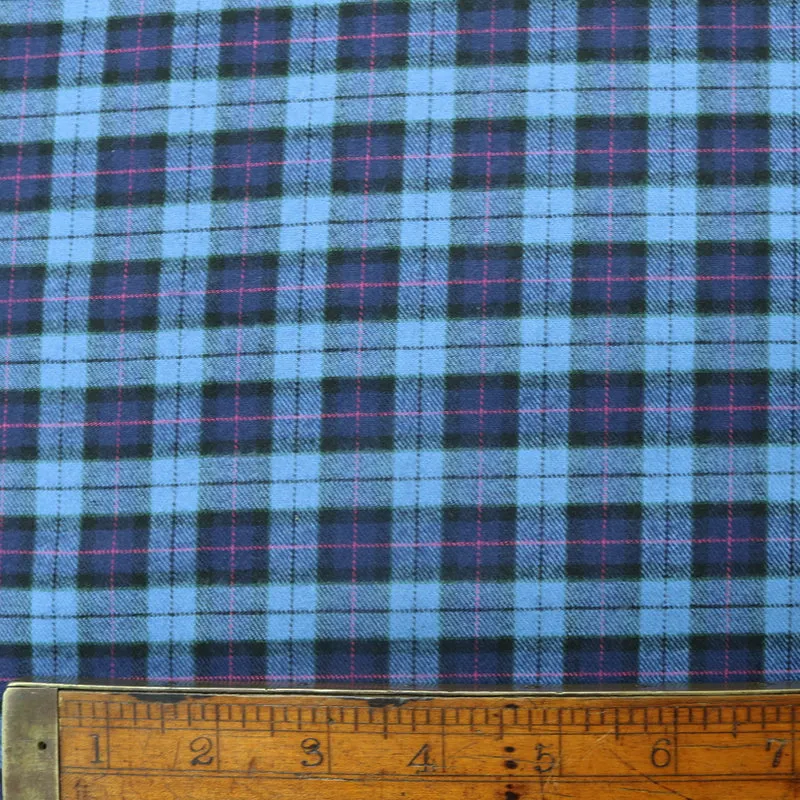 Brushed Cotton Tartan - Orkney