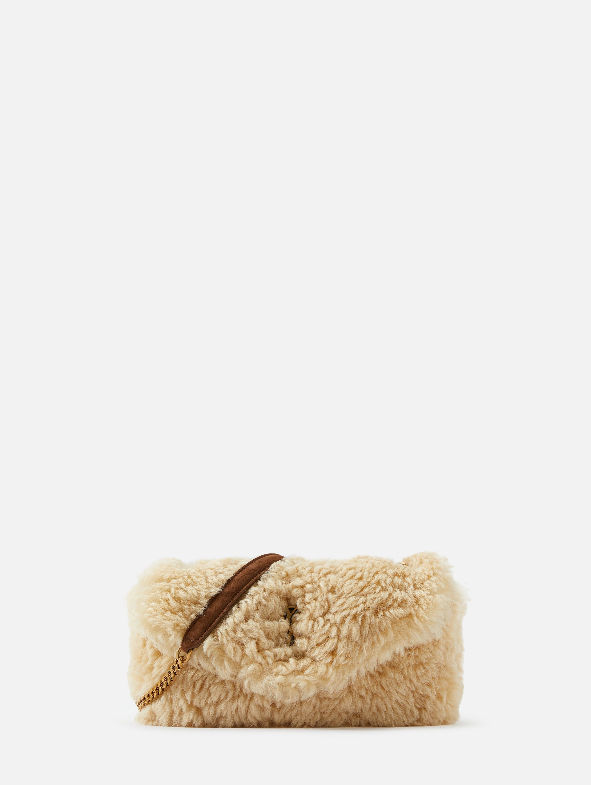 Calypso Shearling Bag