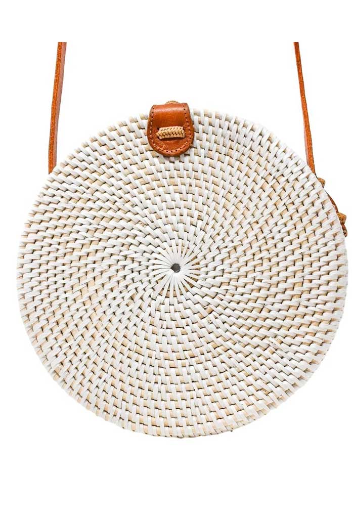 Camilla Bag-White