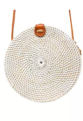 Camilla Bag-White