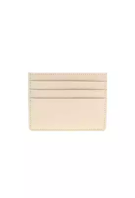 Candace Card Holder-Beige