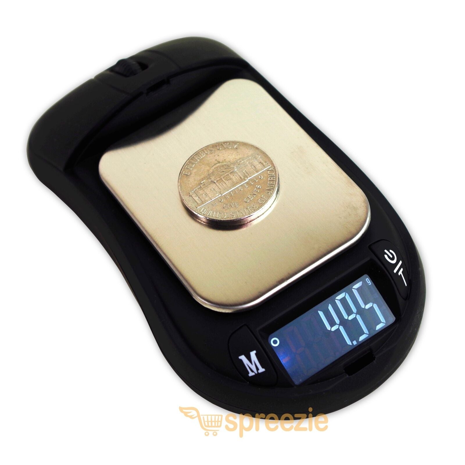 Computer Mouse Digital Scale 200g x 0.01g Precision Tare Weigh Gram Oz Jewelry S4937535