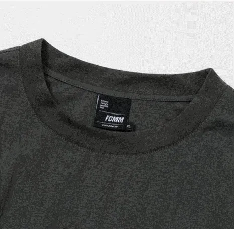 FCMM  |Crew Neck Unisex Street Style Plain Logo Tops