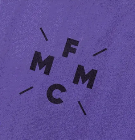 FCMM  |Crew Neck Unisex Street Style Plain Logo Tops