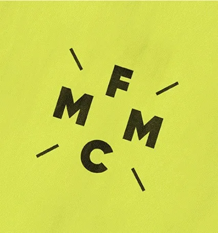 FCMM  |Crew Neck Unisex Street Style Plain Logo Tops