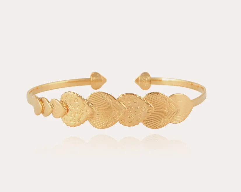 Insolite Love bracelet gold