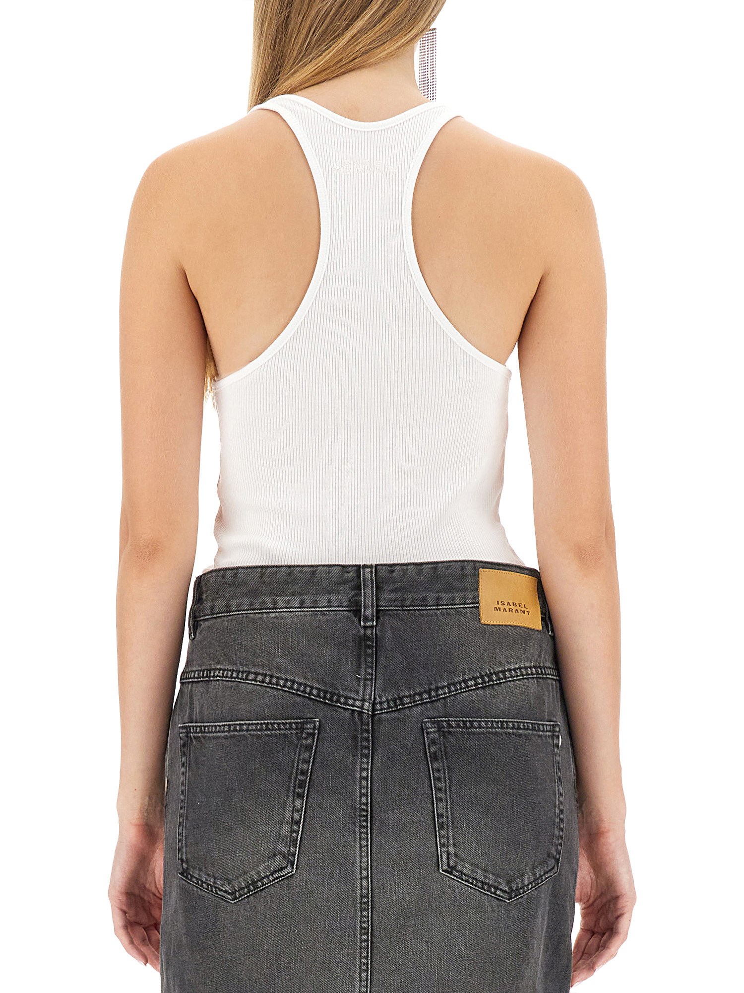 ISABEL MARANT    TOPS WITH LOGO