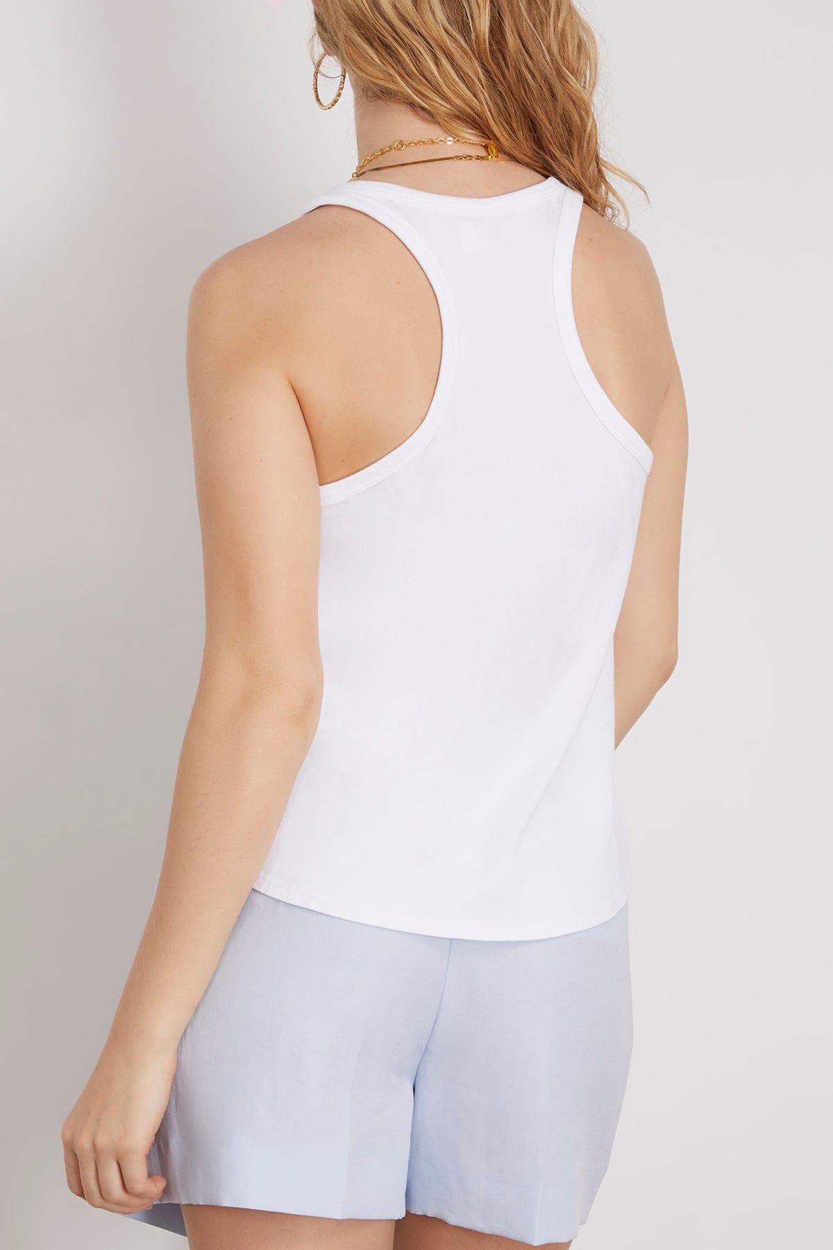 Jett Tank in White