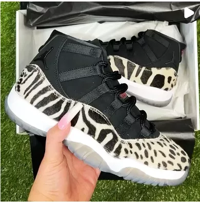 Jordan 11 Retro WMNS Animal Instinct