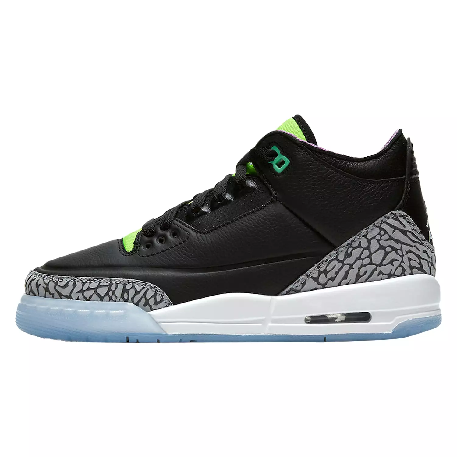 Jordan 3 Retro Electric Green (GS)