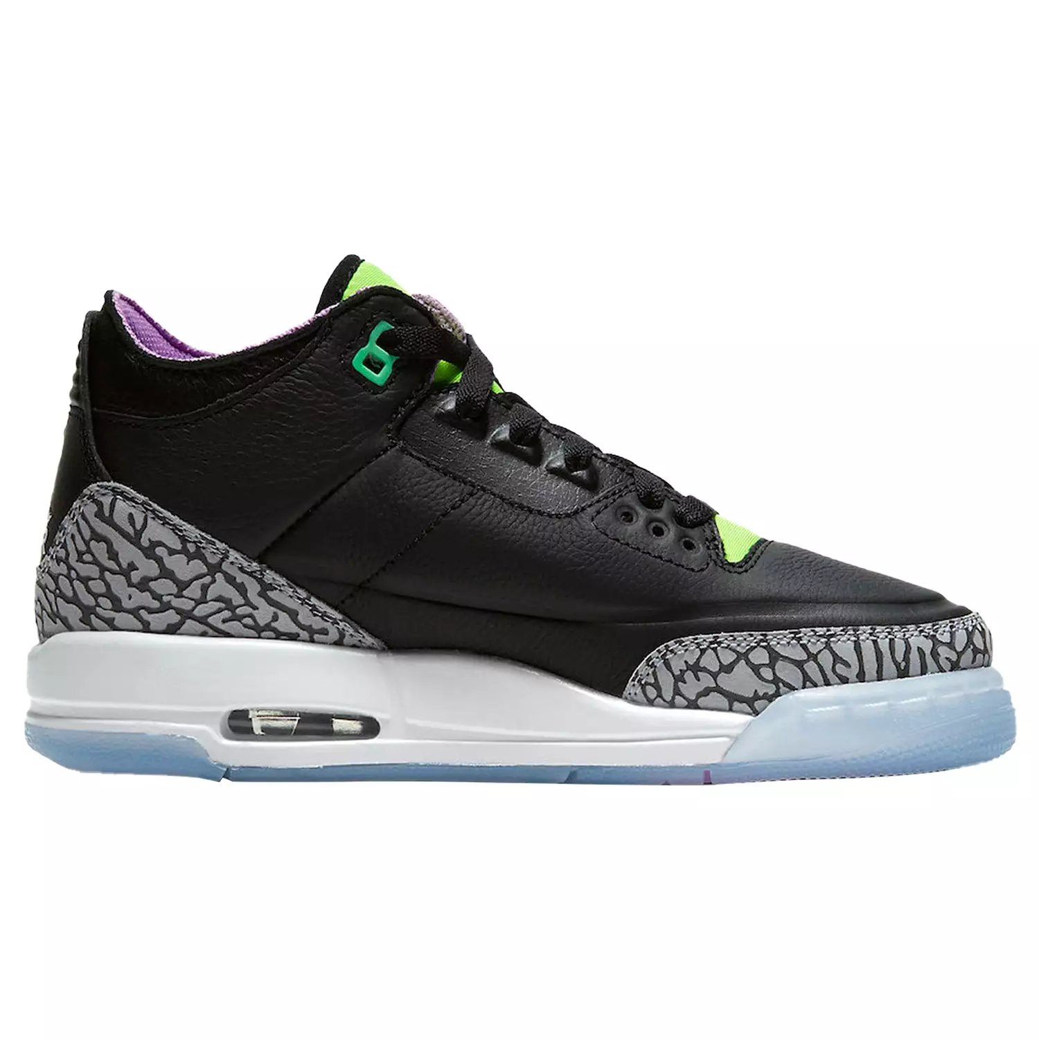 Jordan 3 Retro Electric Green (GS)