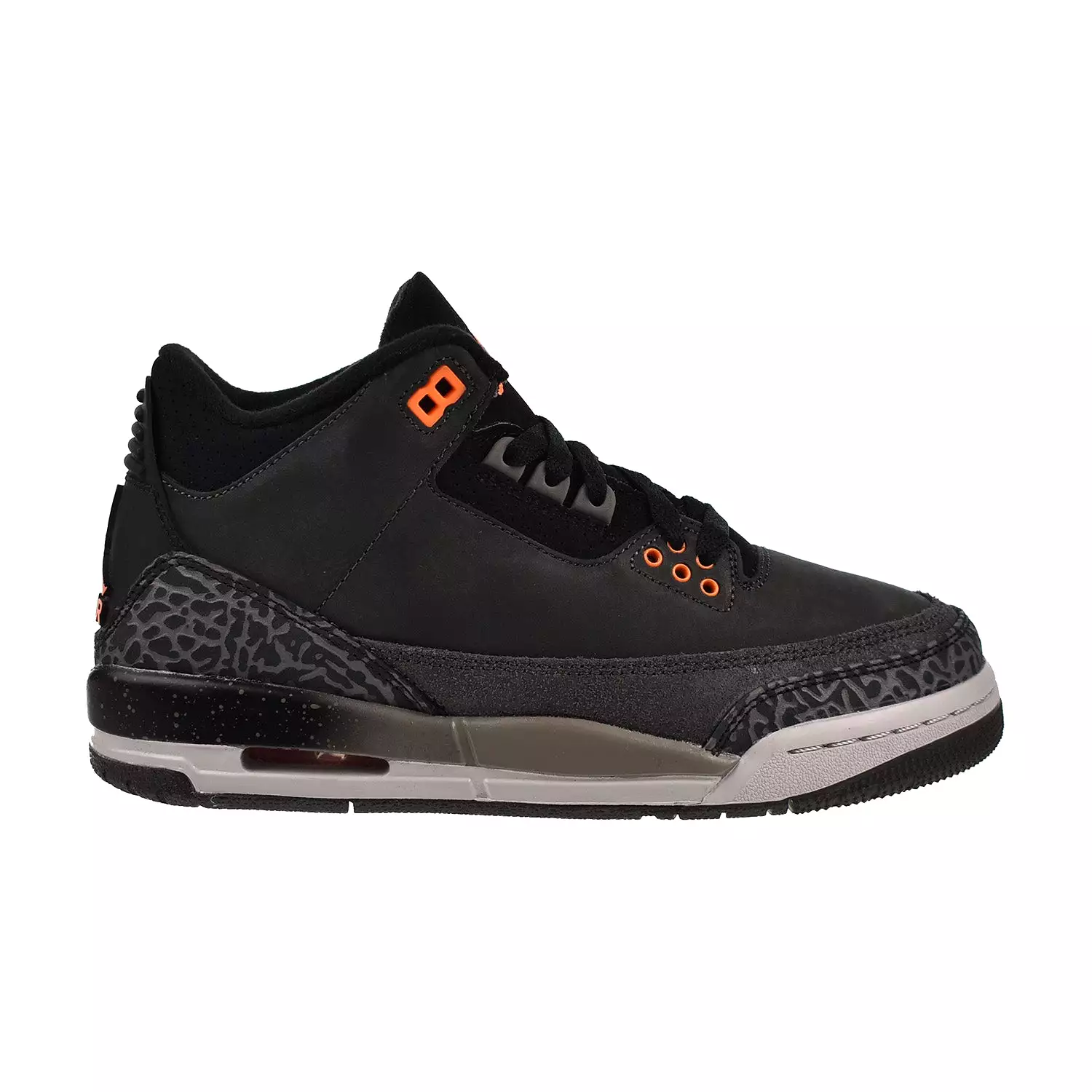 Jordan 3 Retro (GS) Fear Pack Big Kids' Shoes Night Stadium-Total Orange