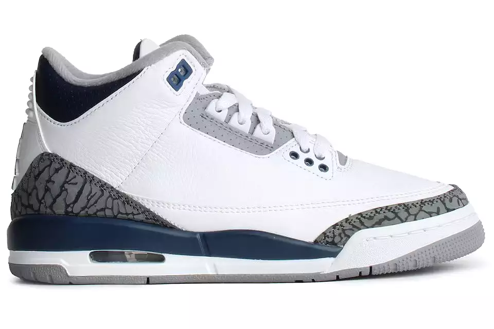 Jordan 3 Retro Midnight Navy (GS)