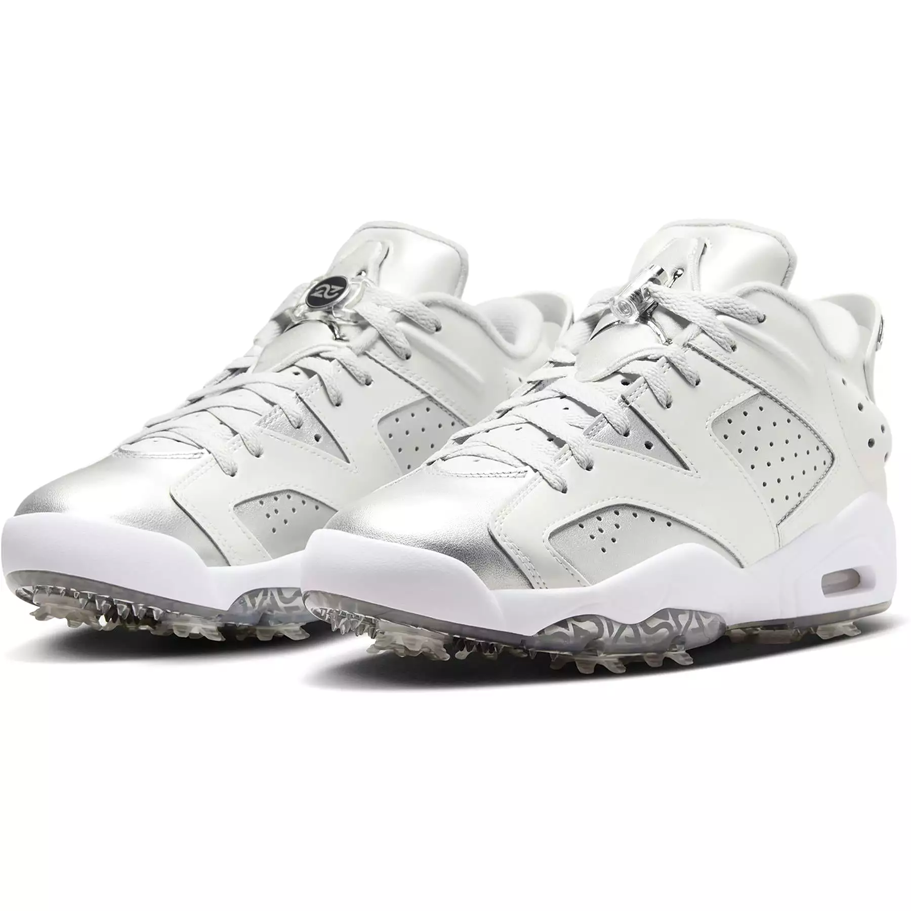 Jordan 6 Retro NRG Golf Shoes Photon Dust - W23