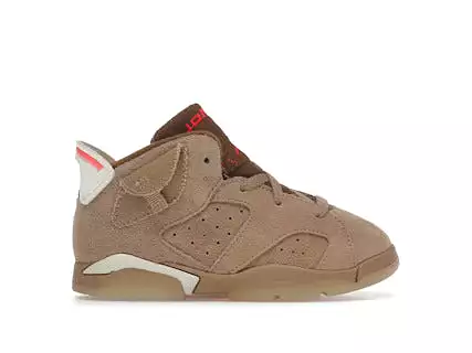 Jordan 6 Retro Travis Scott British Khaki (TD)