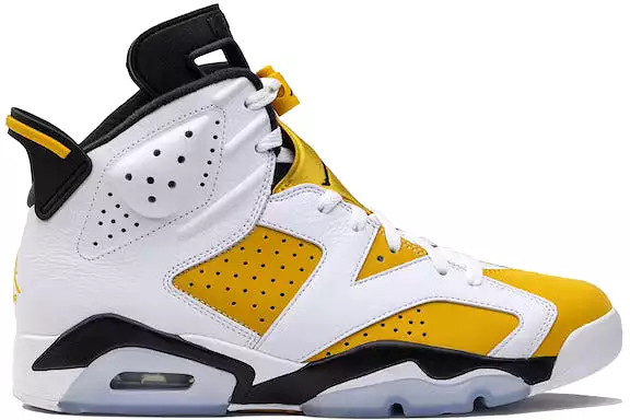 Jordan 6 Retro Yellow Ochre