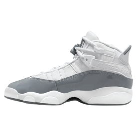 Jordan 6 Rings Older Kids' Shoes 'Cool Gray White'