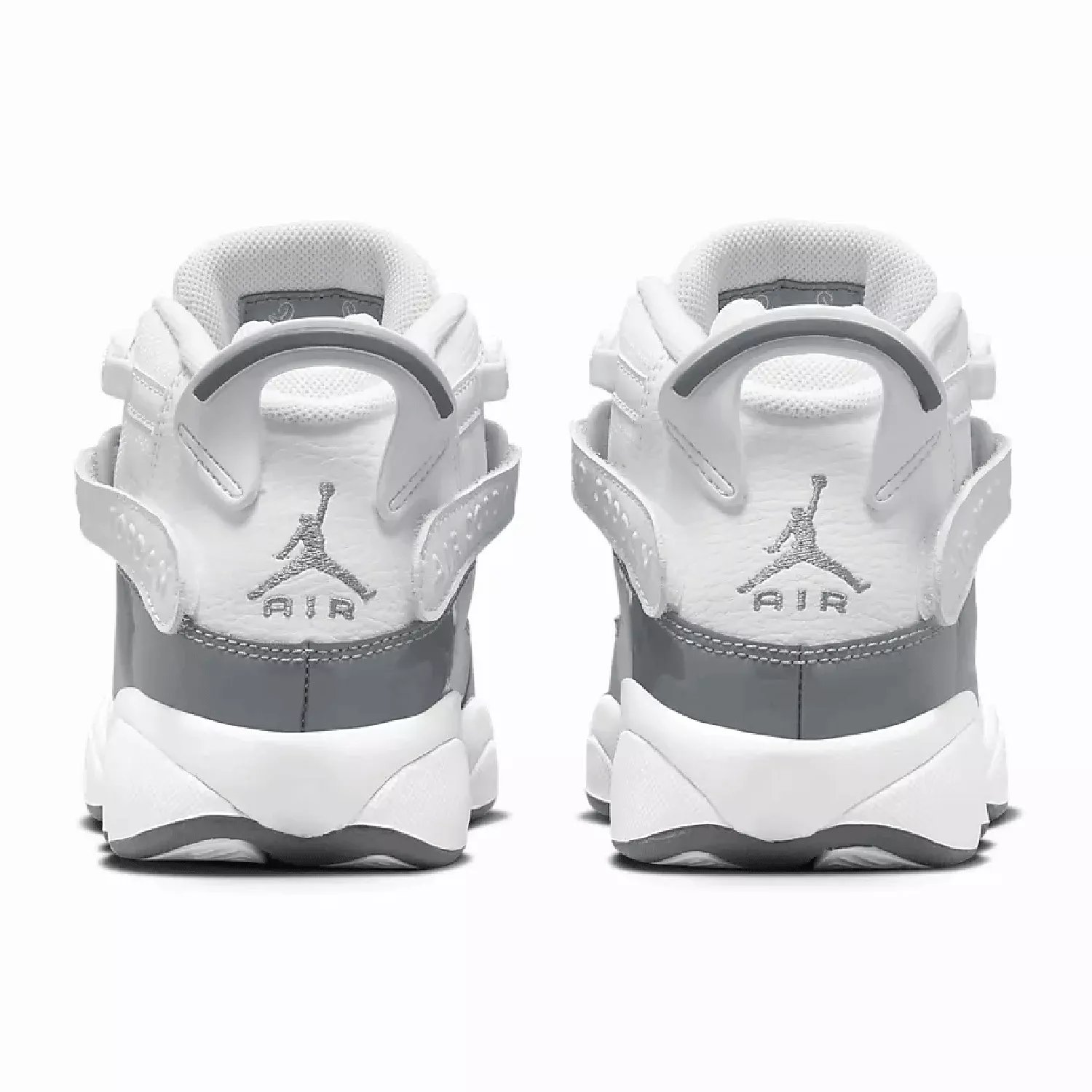 Jordan 6 Rings Older Kids' Shoes 'Cool Gray White'