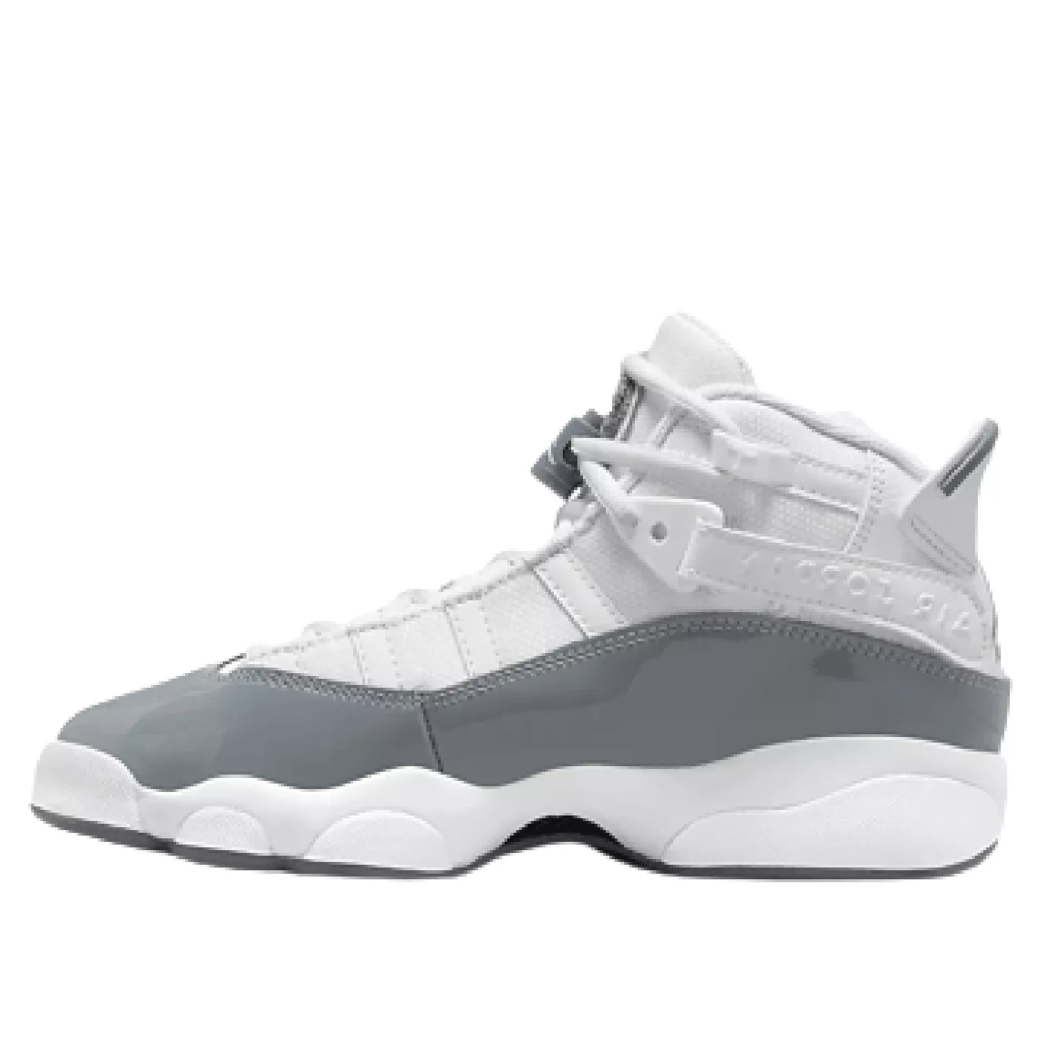 Jordan 6 Rings Older Kids' Shoes 'Cool Gray White'