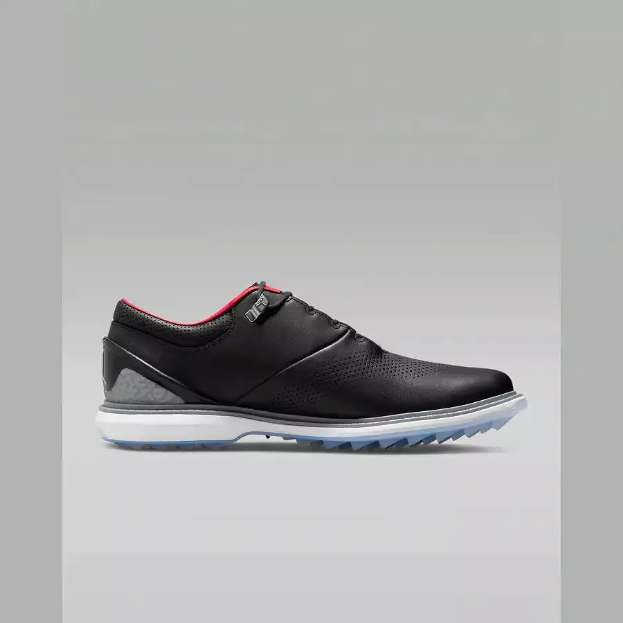 Jordan ADG 4 Men's Golf Shoes - Black/Red